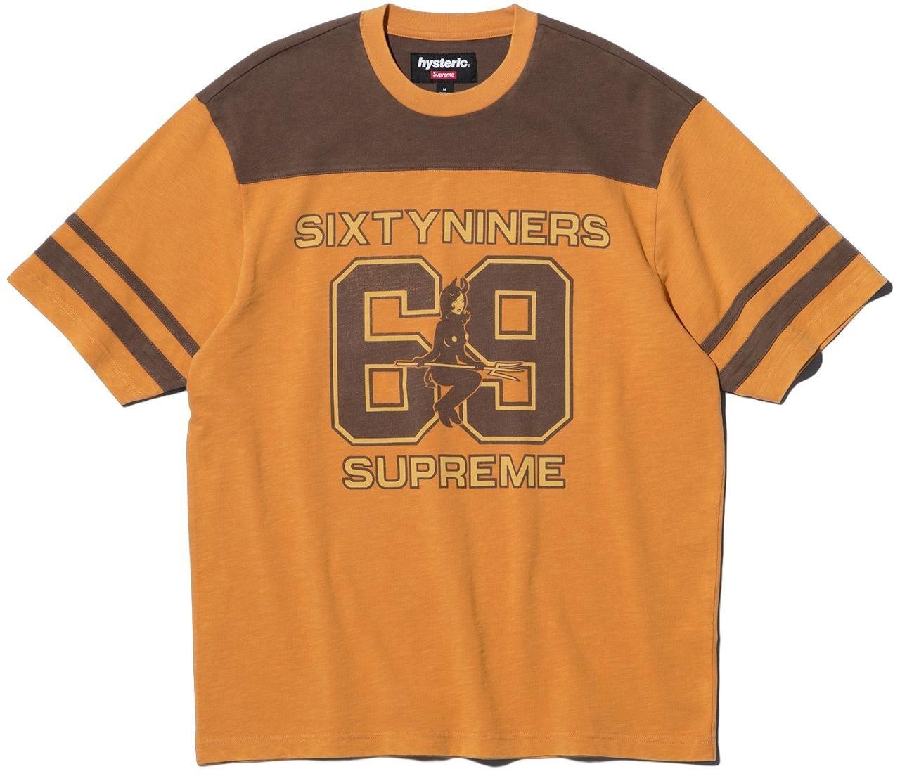 Supreme®/HYSTERIC GLAMOUR 69 Football Top view 10